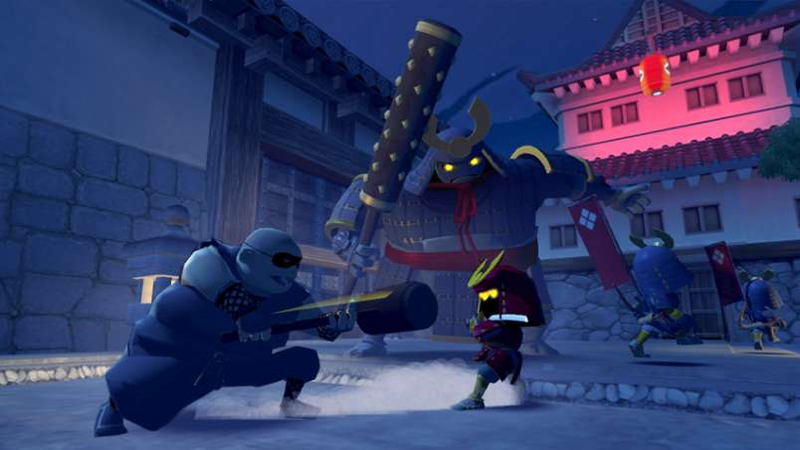 Illustration for article titled Tiny Ninja Fights Flatulence
